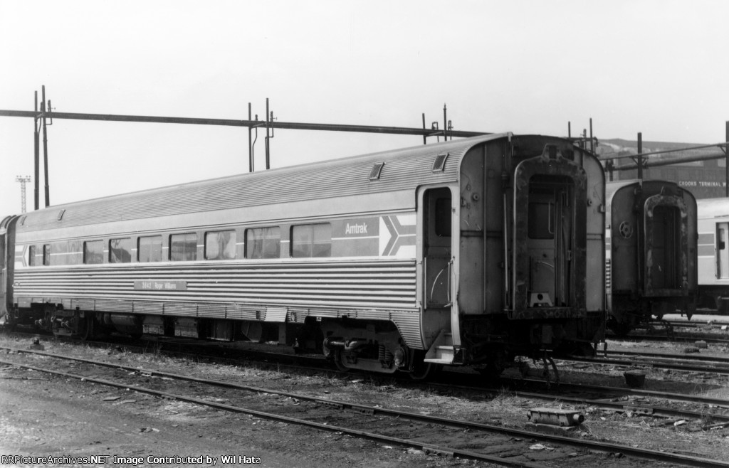 Amtrak Parlor-DR 3642 "Roger Williams"